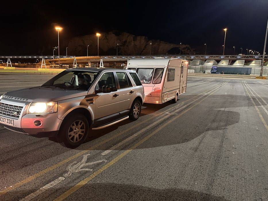 Land rover freelander 2 de uk