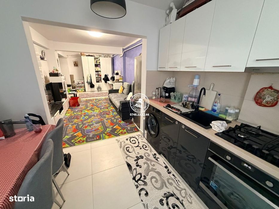 Apartament 2 camere  de vanzare  Valea Lupului,