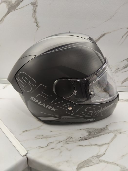 Каска за мотор SHARK D-SKWAL 2 CADIUM BLACK MATT размер M