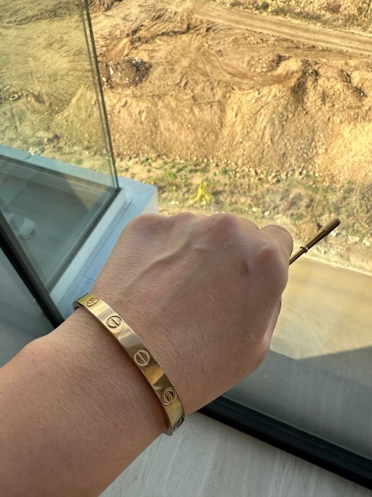 Bratara Love Cartier rose 16 dama