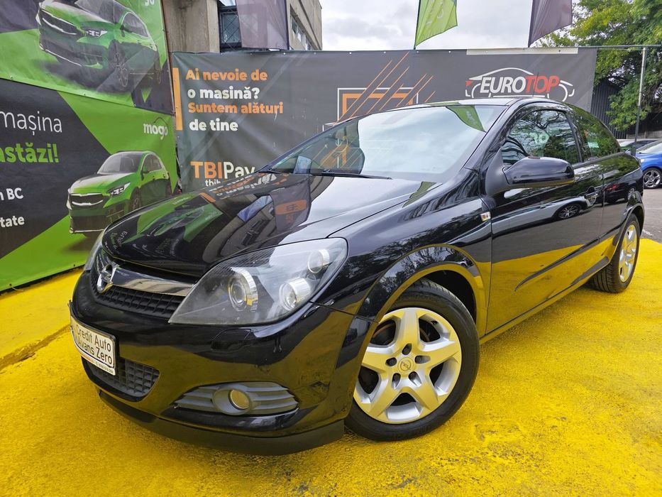 Opel Astra Opel Astra GTC 1.4 benzina/Posibilitate Rate