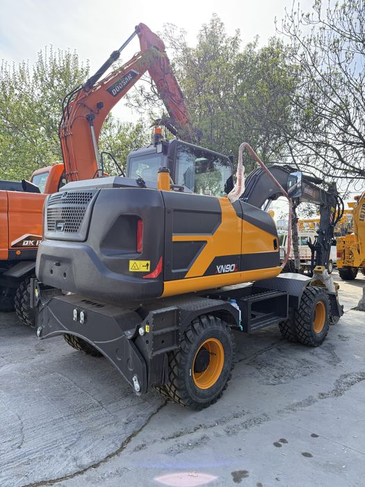YANMAR XN90-L автомат коробка сотувда тайёр