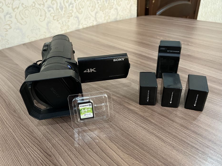 Продается камера Sony ах 100 4K