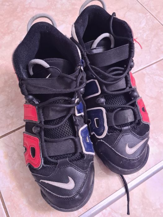 Vând adidași Nike Air noroc Uptempo originali măr 42