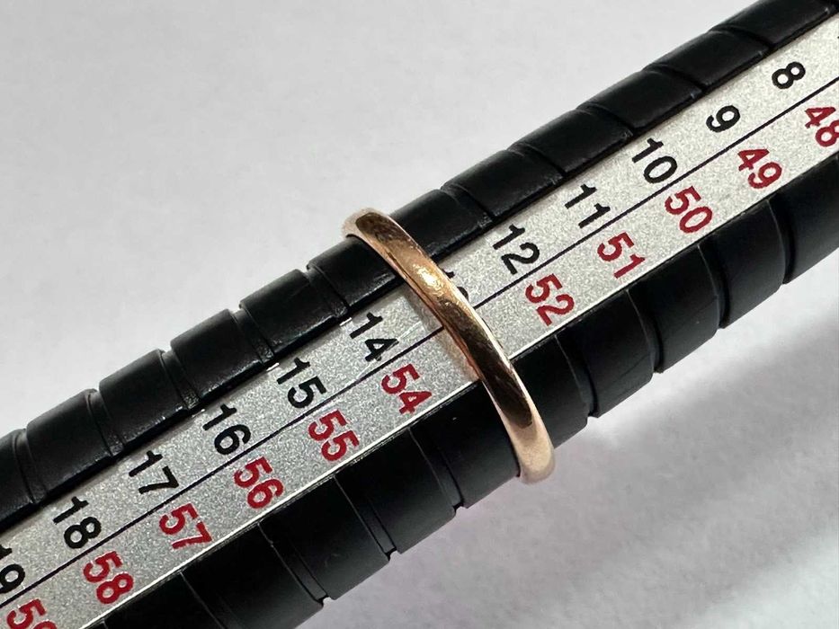 Златен дамски пръстен 14K – 7,07гр, размер 53