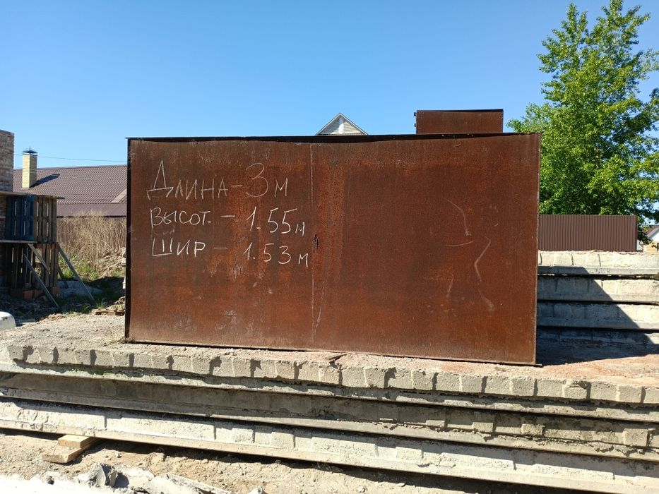 Продам плиты  ПБ и ПК , Продам ёмкость под воду