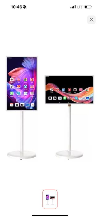 Смарт-стойка планшет с сенсорным экраном 32Д