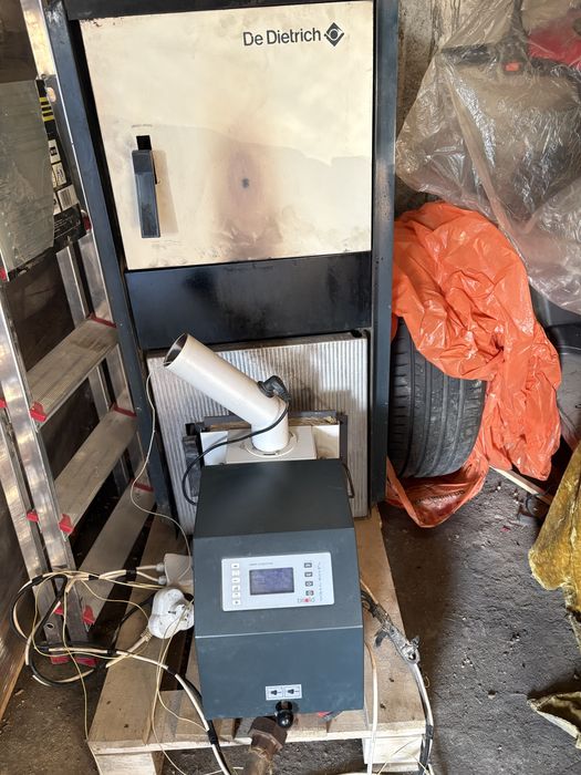 Котле de dietrich пелети