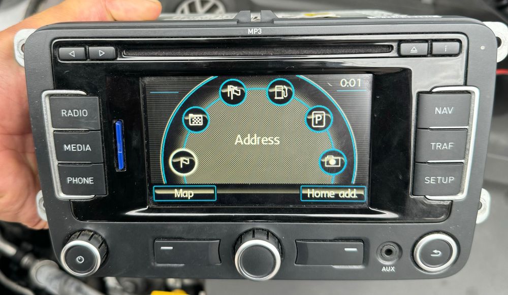 Навигация seat RNS 310 -260