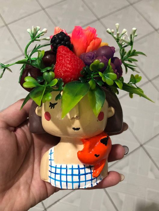 Sovun gullari  qo'l mehnatida yasalgan