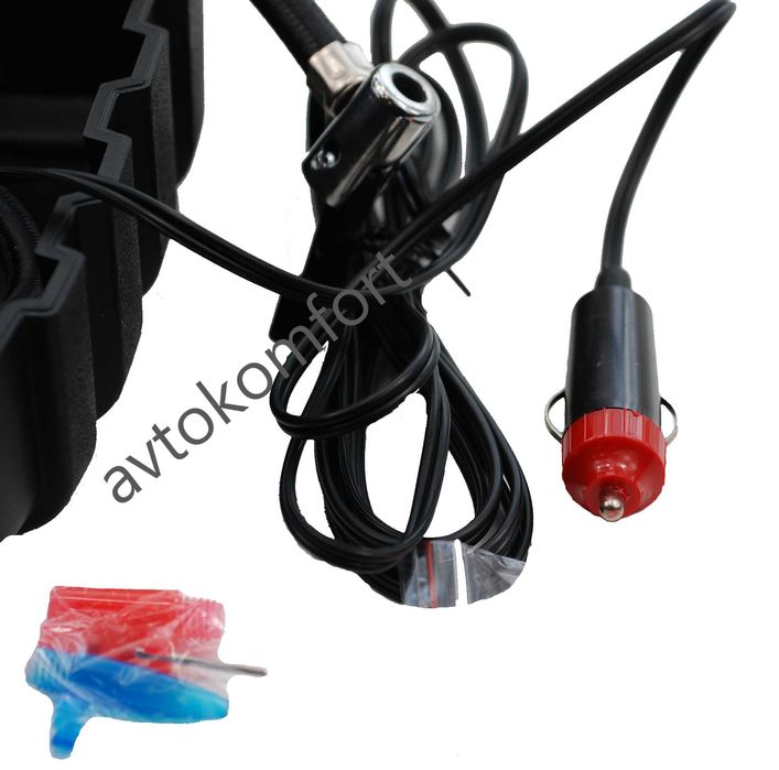 Компресор За Автомобил На 12 Волта За Помпене На Гуми