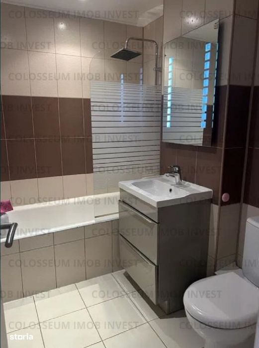 Apartament 3 cam, 2 bai, decomandat, confort 1, zona Astra Carpatilor!