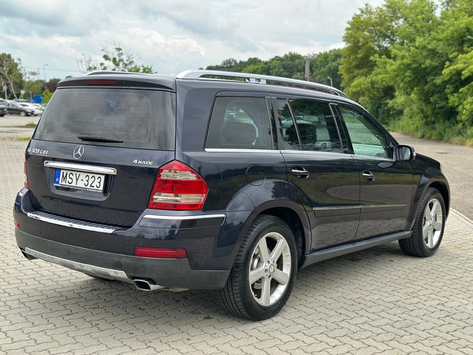 Mercedes Benz GL320 CDI 4MATIC