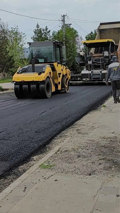 Sifatli Asfalt xizmati bizda