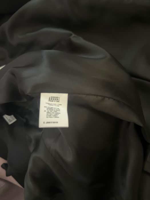 Пальто шерстянное MOSCHINO