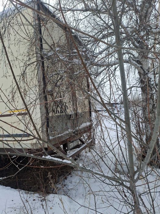 Изотермический полуприцеп.