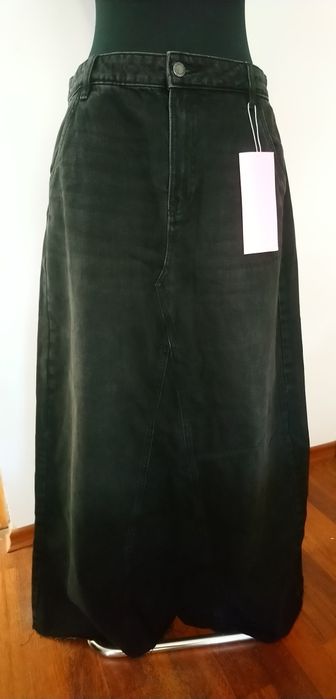 L/XL fustă denim Nouă cu etichete