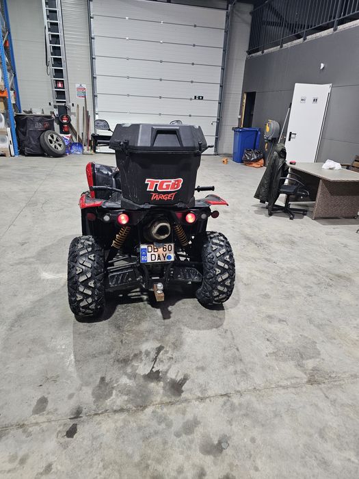 Vând tgb 525 înmatriculat număr negru