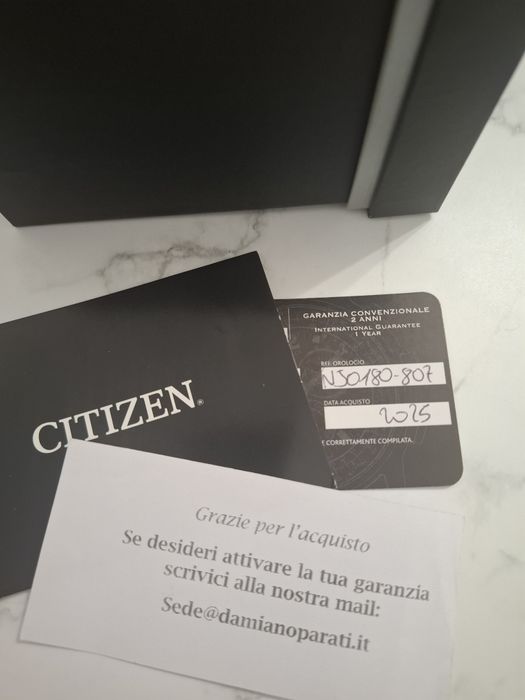 Ceas Citizen Titanium NOU