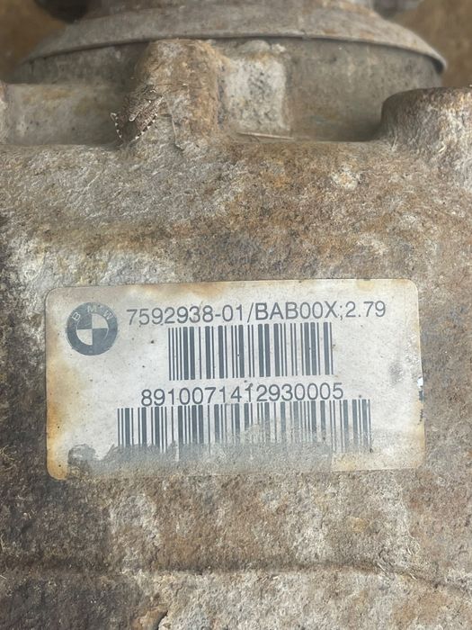Grup Diferential Spate Bmw X1 I E84 2009 - 2015 Raport 2/79 7592938-01