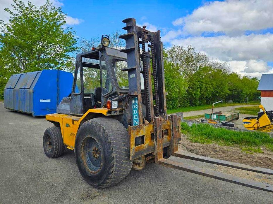 Tractor Stivuitor pentru teren accidentat Heden Perkins 4,5 tone Manitou Linde Fiat 70 90 Fiat 80 90