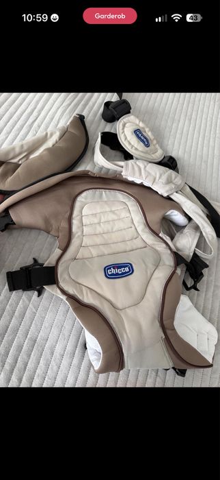 Рюкзак-кенгуру Chicco
