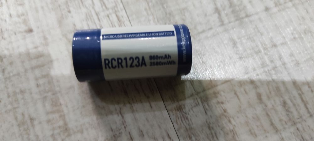 Акумулаторни батерии RVR123