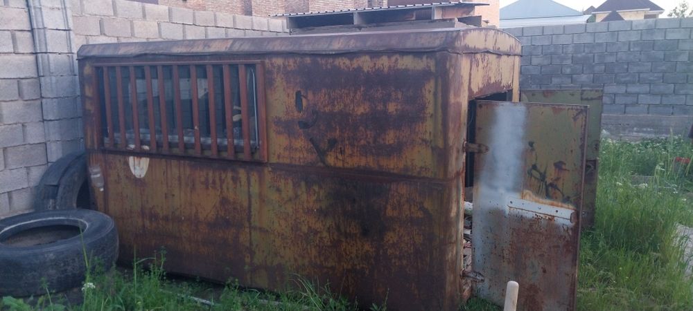 Вагончик кунг...