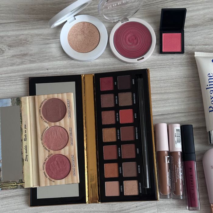 Make up by Mario nars Руж, сенки, крем, бронзер