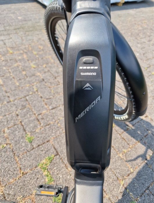 Bicicleta electrica Merida eSpresso CC sch cu cube, giant, scott trek