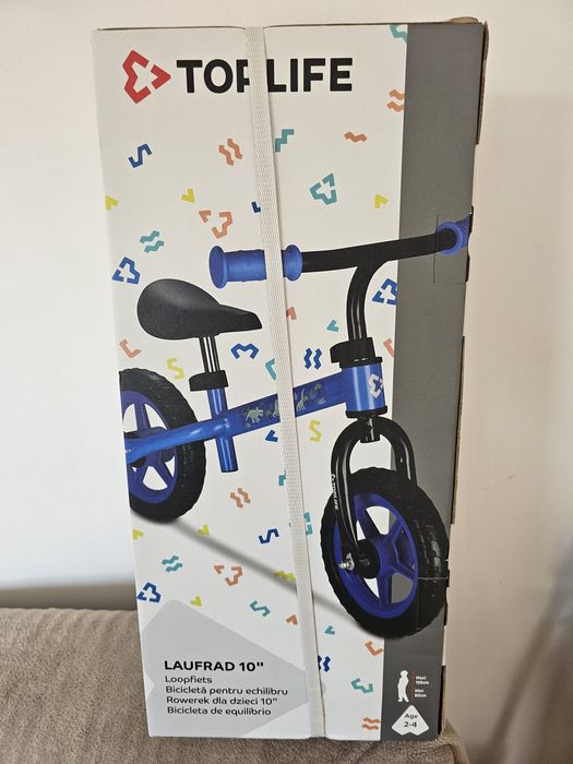 Bicicleta fara pedale