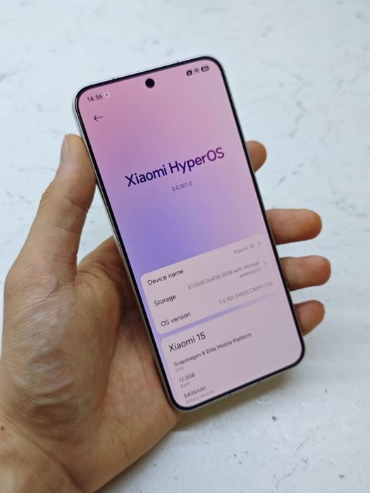 Xiaomi 15 256Gb Sotlad