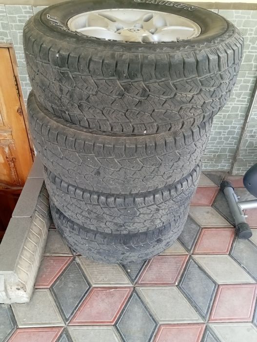 Продам резину с дисками