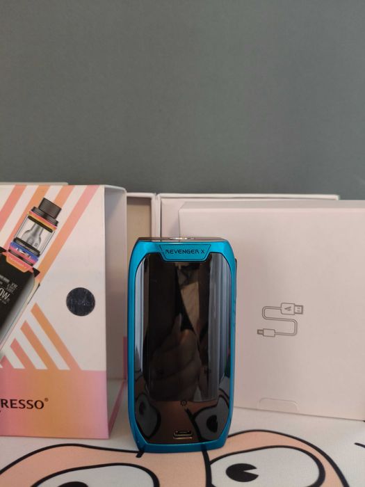Revenger X Mod vapporeso