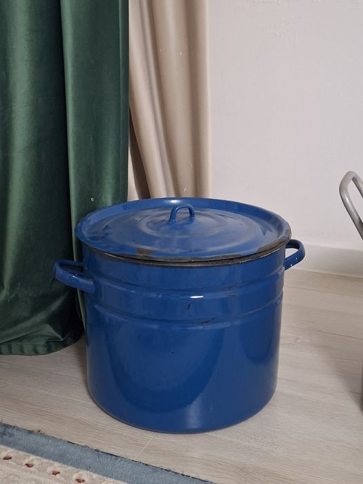 Кастрюля эмалированная 50 литров