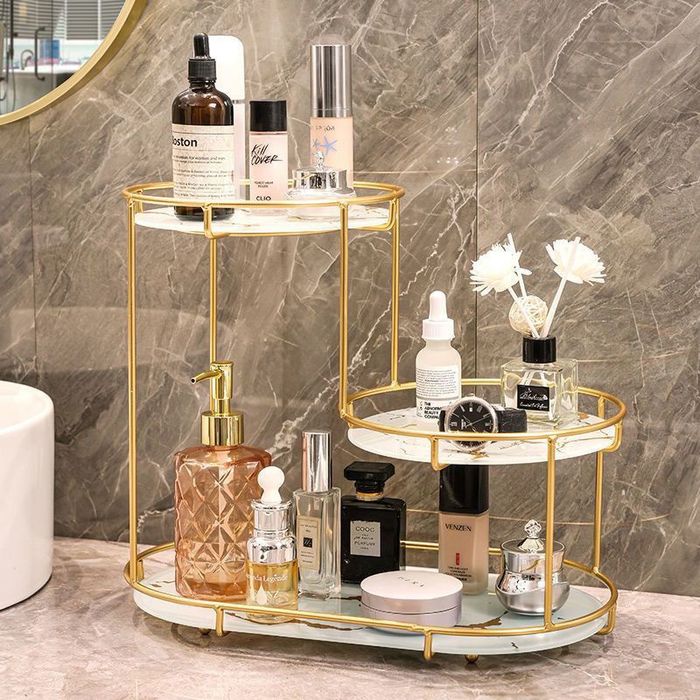 Ikki qavatli zanglamaydigan va sinmaydigan organayzer