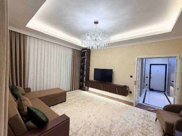 3-комнатная 92 м² — ЖК "Нур", Юнусабад Ц-2