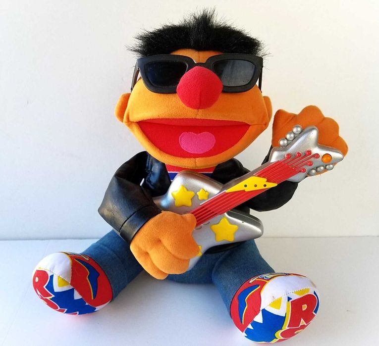 Vintage Muppets Rock n Roll Ernie