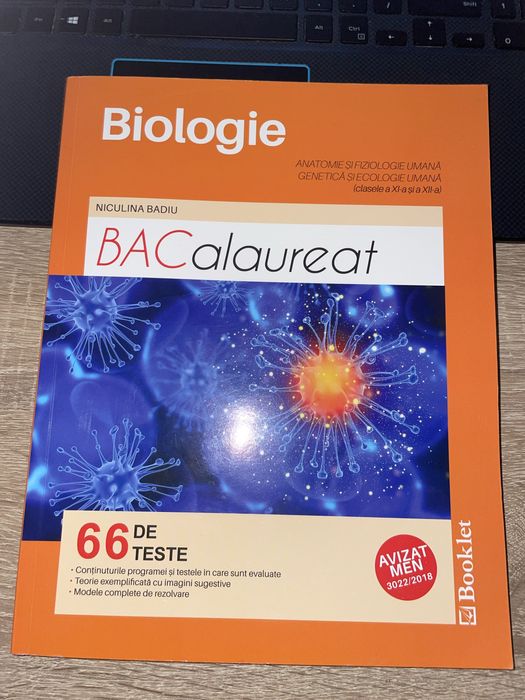 culegere bac biologie