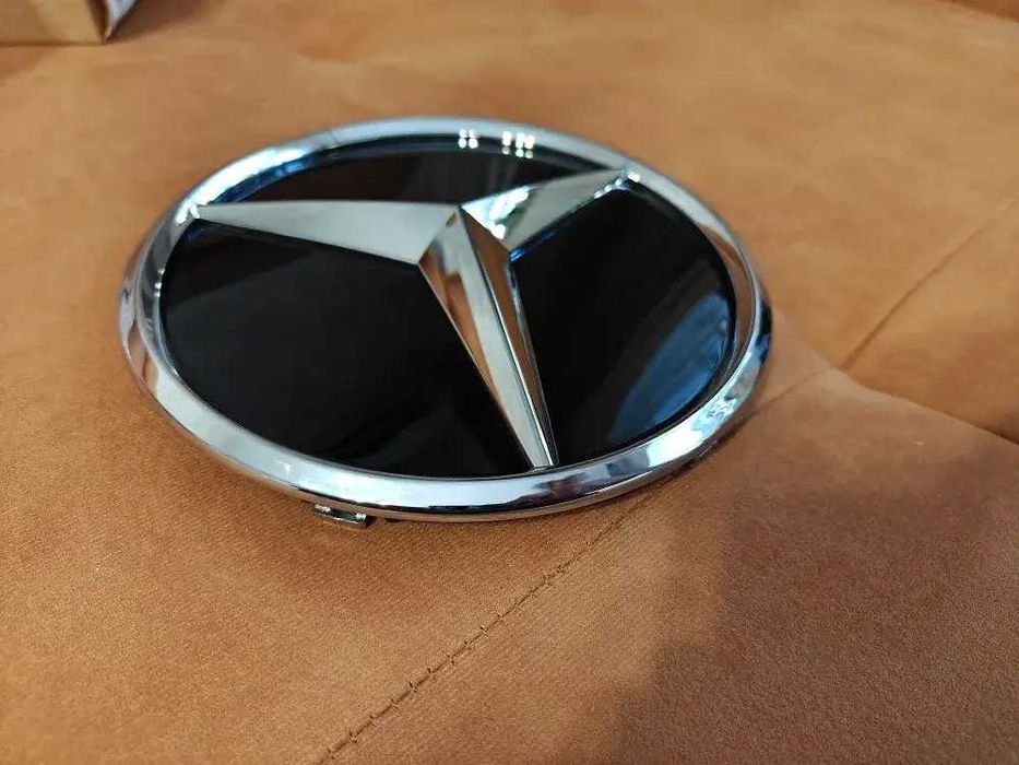 Предна емблема Mercedes 18.5 см за C, B, A, GLB, GLA, CLA monto.bg