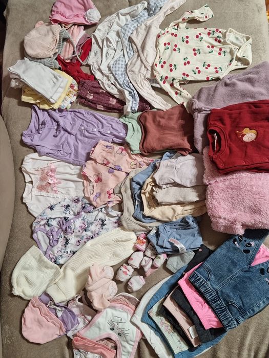 Lot de haine 0-6 luni