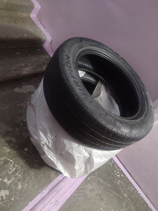 Продам летние шины комплект 215 60 r17 pirelli scorpion
