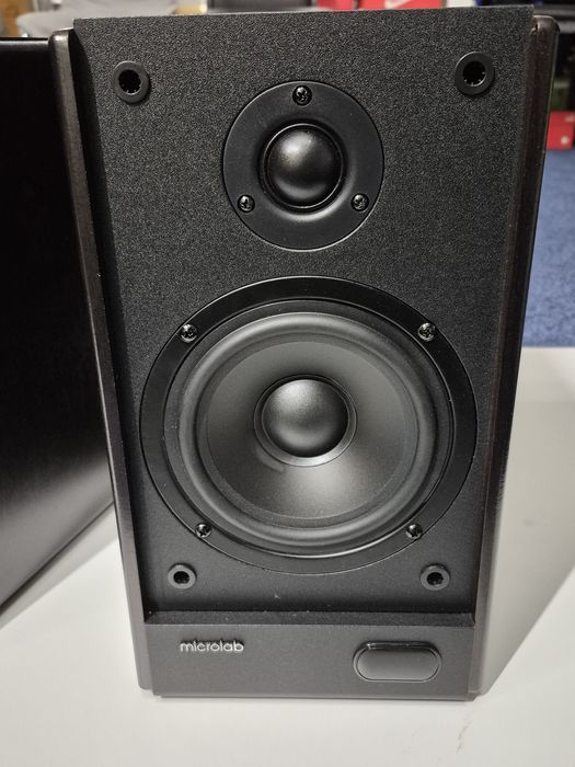 Sistem audio 2.0 microlab solo 5c 2.0 amplificare activa