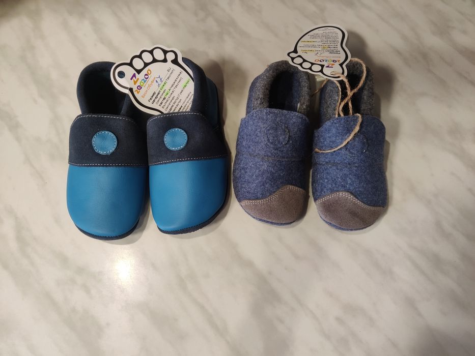 Детски боси пантофки, обувки, сандали, ботуши Zeazoo, Fare Bare, Dodo