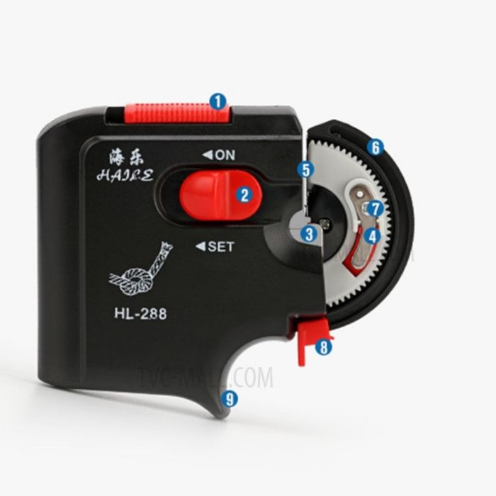 ПРОМО 5-дни Машинка за връзване на Куки