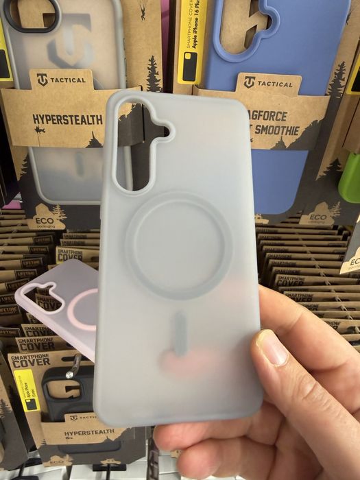 Samsung S25 FE Magsafe матиран гръб