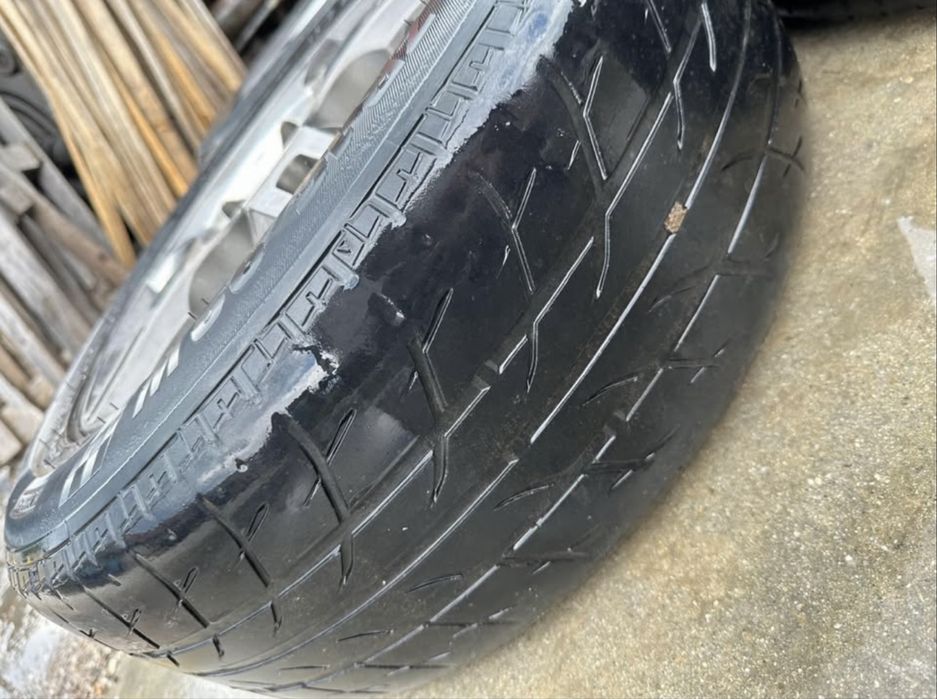 Летни Джанти АEZ с гуми 16”