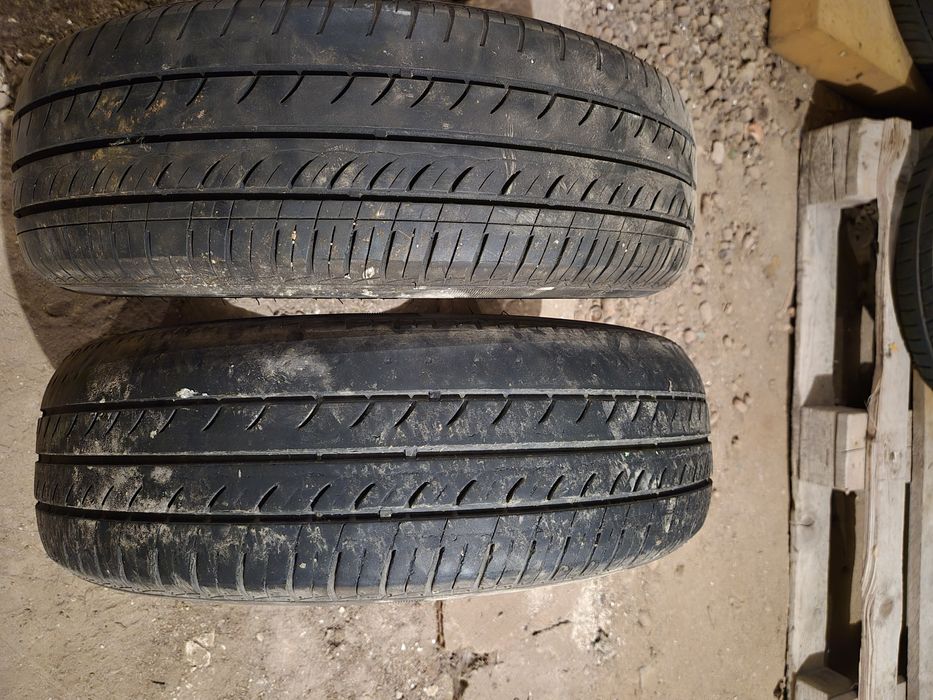 Летние шины на 14