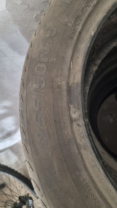 Шины летние размер 255/50R19