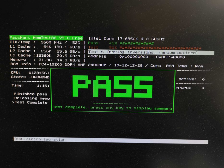 Corsair Dominator Platinum 32GB kit (4x 8GB) CL10 2400MHz DDR4 рам памет